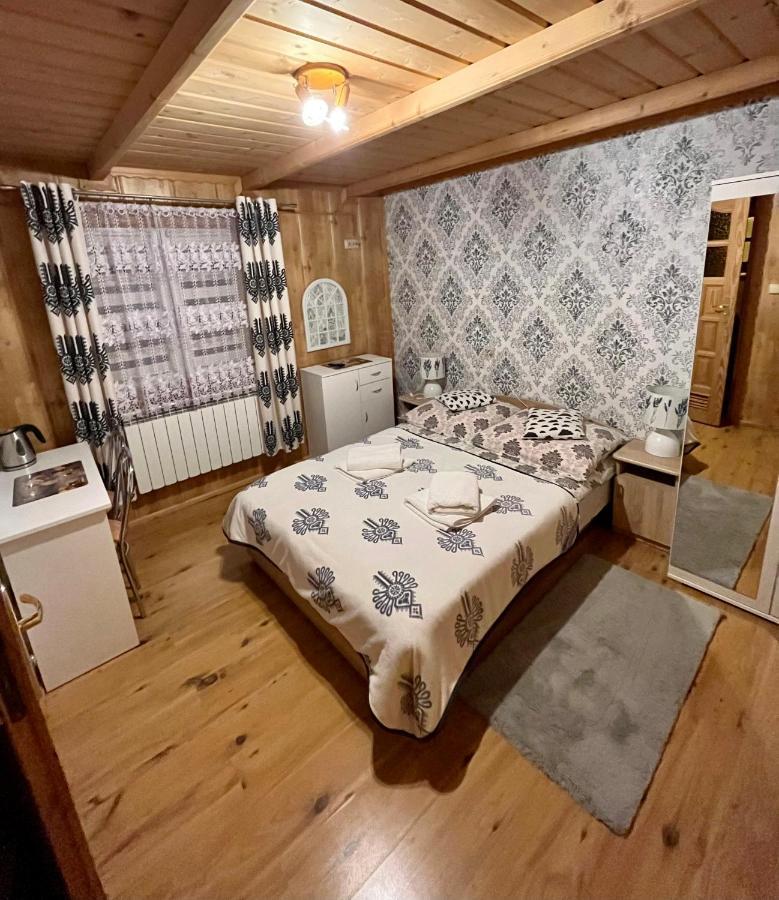 Dom Wypoczynkowy Trzy Sroczki Bialka Tatrzanska Exterior foto