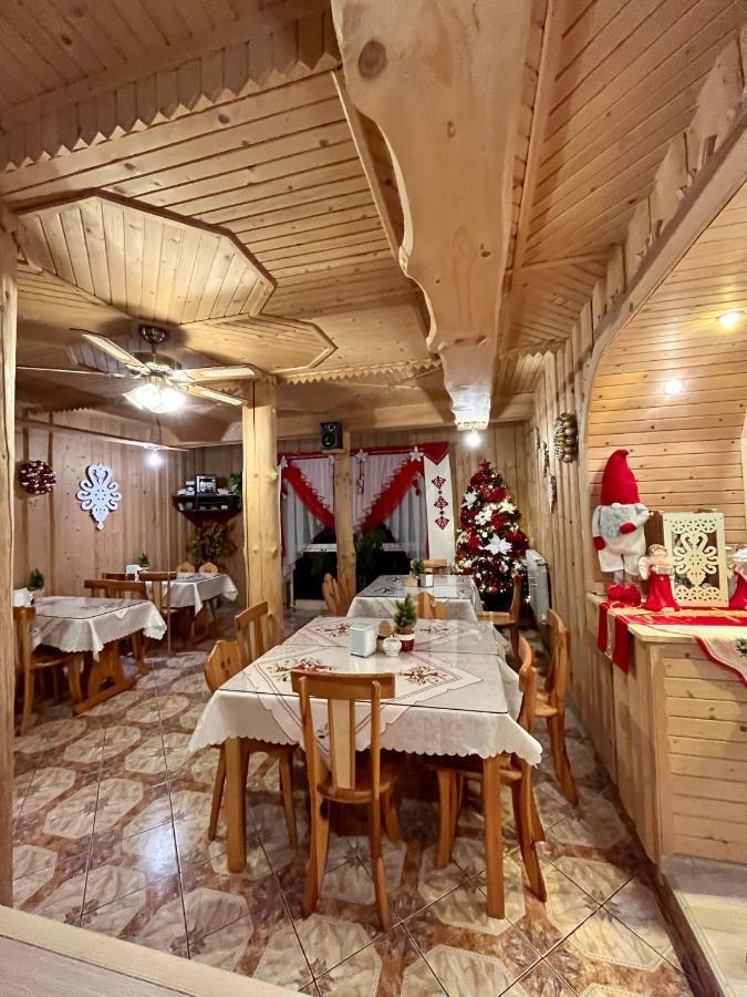 Dom Wypoczynkowy Trzy Sroczki Bialka Tatrzanska Exterior foto