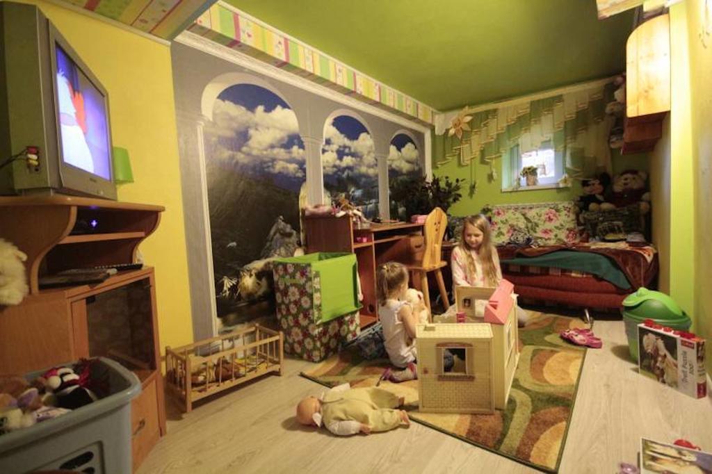 Dom Wypoczynkowy Trzy Sroczki Bialka Tatrzanska Exterior foto