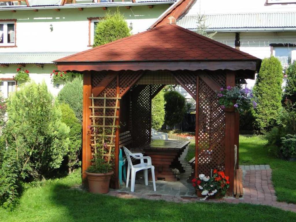 Dom Wypoczynkowy Trzy Sroczki Bialka Tatrzanska Exterior foto